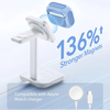Apple AirPods Pro 3 - Powder Blue ESR - Orbit Hybrid HaloLock tok - 4. kép