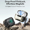 Apple AirPods Pro 3 Titanium ESR Cyber FlickLock HaloLock tok - 0. kép
