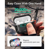 Apple AirPods Pro 3 Fekete ESR Cyber FlickLock HaloLock tok - 3. kép