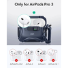 Apple AirPods Pro 3 Kék ESR - Cyber FlickLock HaloLock tok - 3. kép