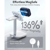 Apple AirPods Pro 3 Kék ESR - Cyber FlickLock HaloLock tok - 4. kép
