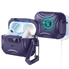 Apple AirPods Pro 3 Lila ESR Cyber FlickLock HaloLock tok