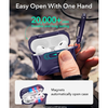 Apple AirPods Pro 3 Lila ESR Cyber FlickLock HaloLock tok - 3. kép