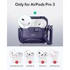 Apple AirPods Pro 3 Lila ESR Cyber FlickLock HaloLock tok - 4. kép