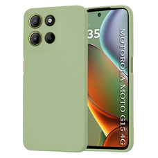 Motorola Moto G15 / G15 Power Techsuit SoftFlex - Matcha tok