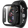 Apple Watch 7 45mm ANANK kijelzővédő fekete tok - 1. kép