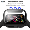 Apple Watch 7 41mm Fekete ANANK kijelzővédő tok - 4. kép