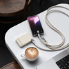 Satechi OntheGo Crossbody Lanyard Cable - Sand - 1. kép