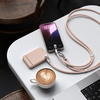 Satechi OntheGo Crossbody Lanyard Cable - Desert Rose - 2. kép