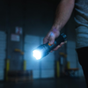 NEBO NEB-0031-G SLYDE KING 4K zseblámpa, 4000 lumen, 2600mAh, alumínium burkolat, IPX7, zoom, 2 funkciós - 1. kép