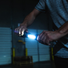 NEBO NEB-0031-G SLYDE KING 4K zseblámpa, 4000 lumen, 2600mAh, alumínium burkolat, IPX7, zoom, 2 funkciós - 2. kép