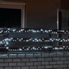 Home KKL 1000C/WH LED-es fényfüzér, 70 m / 1000 db hidegfehér LED, állófényű, zöld vezeték, hálózati adapter, kül- és beltéri kivitel - 0. kép