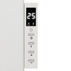 HOME FKIR450 hordozható/fali infrasugárzó fűtőtest, 450 W, Wifi, digitális termosztát, gyerekzár, LED kijelző, távirányító - 1. kép