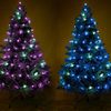Home ML 112 RGB micro LED-es fényfüzér, 10 m / 100 db RGB micro LED, 12 fényprogram, távirányító, USB csatlakozó, kül- és beltéri kivitel - 0. kép
