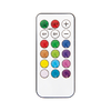 Home ML 112 RGB micro LED-es fényfüzér, 10 m / 100 db RGB micro LED, 12 fényprogram, távirányító, USB csatlakozó, kül- és beltéri kivitel - 1. kép