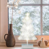 Home KAD 19 PINE karácsonyfa asztaldísz, 20 db LED, ABS műanyag, 21 x 39 cm - 0. kép
