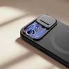 iPhone 16e Tech-protect Kevlar Aura Magsafe tok Fekete - 1. kép