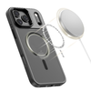 iPhone 17 Pro Tech-protect Magstand Magsafe Matt Fekete tok - 0. kép