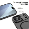 iPhone 17 Pro Tech-protect Magstand Magsafe Matt Fekete tok - 1. kép