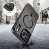 iPhone 17 Pro Tech-protect Magstand Magsafe Matt Fekete tok - 3. kép
