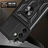 Samsung Galaxy A17 tok Tech-protect Camshield Pro Fekete - 1. kép