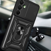 Samsung Galaxy A17 tok Tech-protect Camshield Pro Fekete - 2. kép