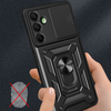 Samsung Galaxy A17 tok Tech-protect Camshield Pro Fekete - 3. kép