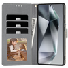 Samsung Galaxy A17 tok - Tech-protect Wallet Spring Flowers tok - 0. kép