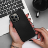 iPhone 17 Air szilikon tok fekete - 4. kép