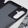Samsung Galaxy S25 FE Fekete Techsuit eFold Series tok - 1. kép