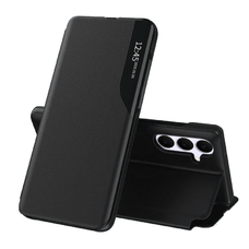 Samsung Galaxy S25 FE Fekete Techsuit eFold Series tok