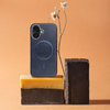 iPhone 17 Pro GENTLEMAN MAG COVER tok sötétkék - 3. kép