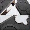 iPhone 17 Air tok GENTLEMAN MAG COVER tok fekete - 4. kép