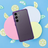 MATRIX CLEAR Case for SAMSUNG A07 light violet - 2. kép
