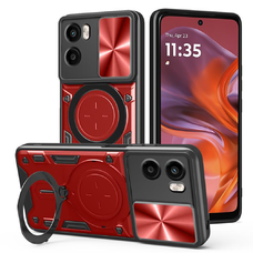 Motorola Moto G05 / E15 Piros Techsuit CamGuard Pro tok