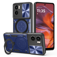Motorola Moto G05 / E15 Kék Techsuit CamGuard Pro tok