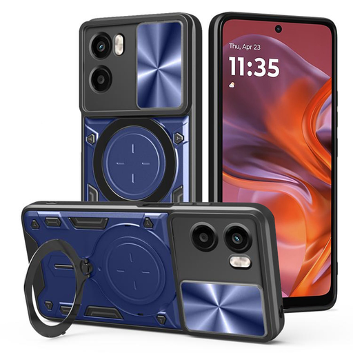 Motorola Moto G05 / E15 Kék Techsuit CamGuard Pro tok Motorola Moto G05 / E15 Kék Techsuit CamGuard Pro tok