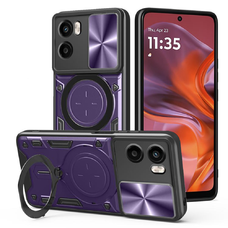 Motorola Moto G05 / E15 Purple Techsuit - CamGuard Pro tok