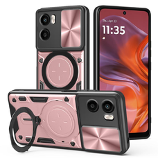 Motorola Moto G05 / E15 Rose Gold Techsuit - CamGuard Pro tok