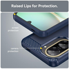 Xiaomi Redmi A5 4G Kék Techsuit - Carbon Silicone (Standard) tok - 2. kép