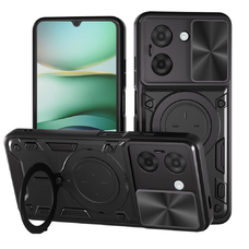 Xiaomi Redmi A5 4G Standard Techsuit CamGuard Pro Fekete tok