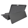 iPad Pro 13 (2024) Fekete Techsuit KeyTab Pro (RGB Vezeték nélküli Billentyűzettel/Stylus Toll Tartóval) tok - 4. kép