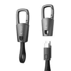 Tech-protect Ultraboost DNA Kulcstartó Type-C kábel Pd 60w / 3a Vas szürke