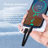 Tech-protect Ultraboost DNA Kulcstartó Type-C kábel Pd 60w / 3a Vas szürke - 2. kép