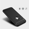 iPhone X / iPhone XS Fekete Techsuit - Carbon Silicone tok - 0. kép