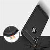 iPhone X / iPhone XS Fekete Techsuit - Carbon Silicone tok - 2. kép