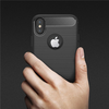 iPhone X / iPhone XS Fekete Techsuit - Carbon Silicone tok - 3. kép