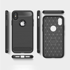 iPhone X / iPhone XS Fekete Techsuit - Carbon Silicone tok - 4. kép