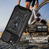iPhone 7/iPhone 8/iPhone SE 2, SE 2020/iPhone SE 3, SE 2022 Fekete Techsuit CamShield Series tok - 2. kép