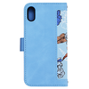 iPhone X / iPhone XS Techsuit - FlipCraft - Vibrant Blue tok - 1. kép